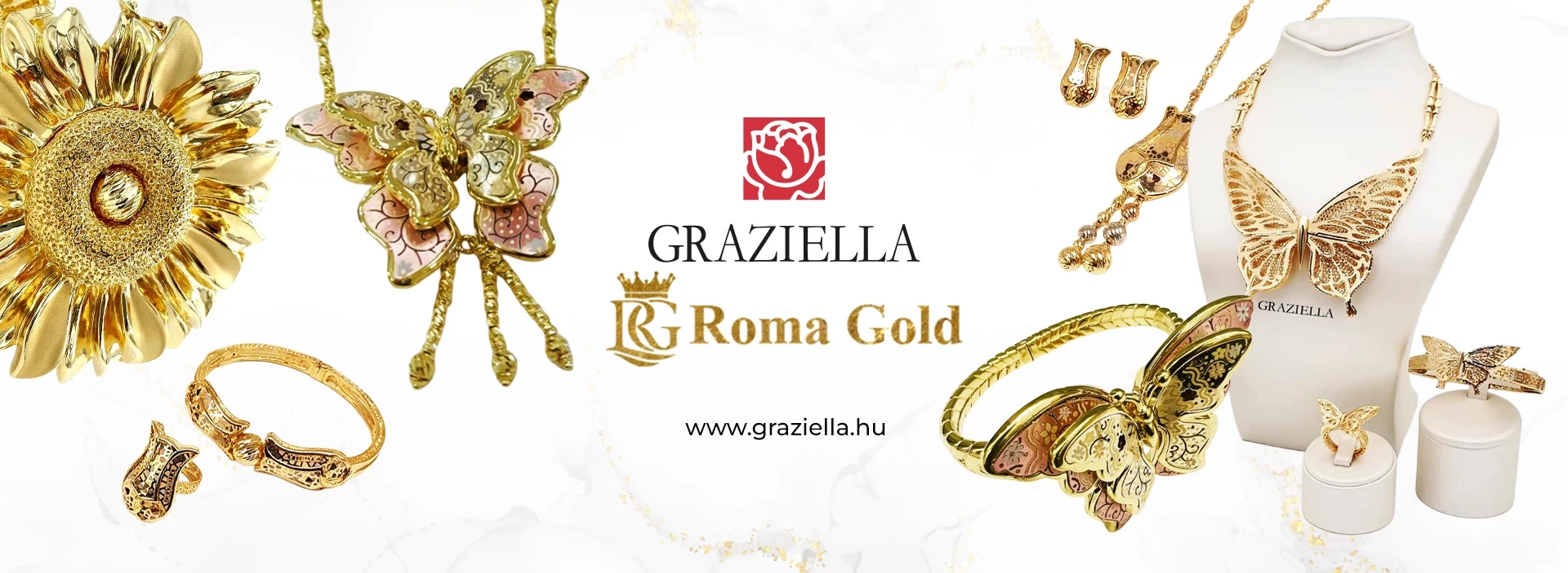 Graziella ékszerek - Roma Gold Aranykereskedés