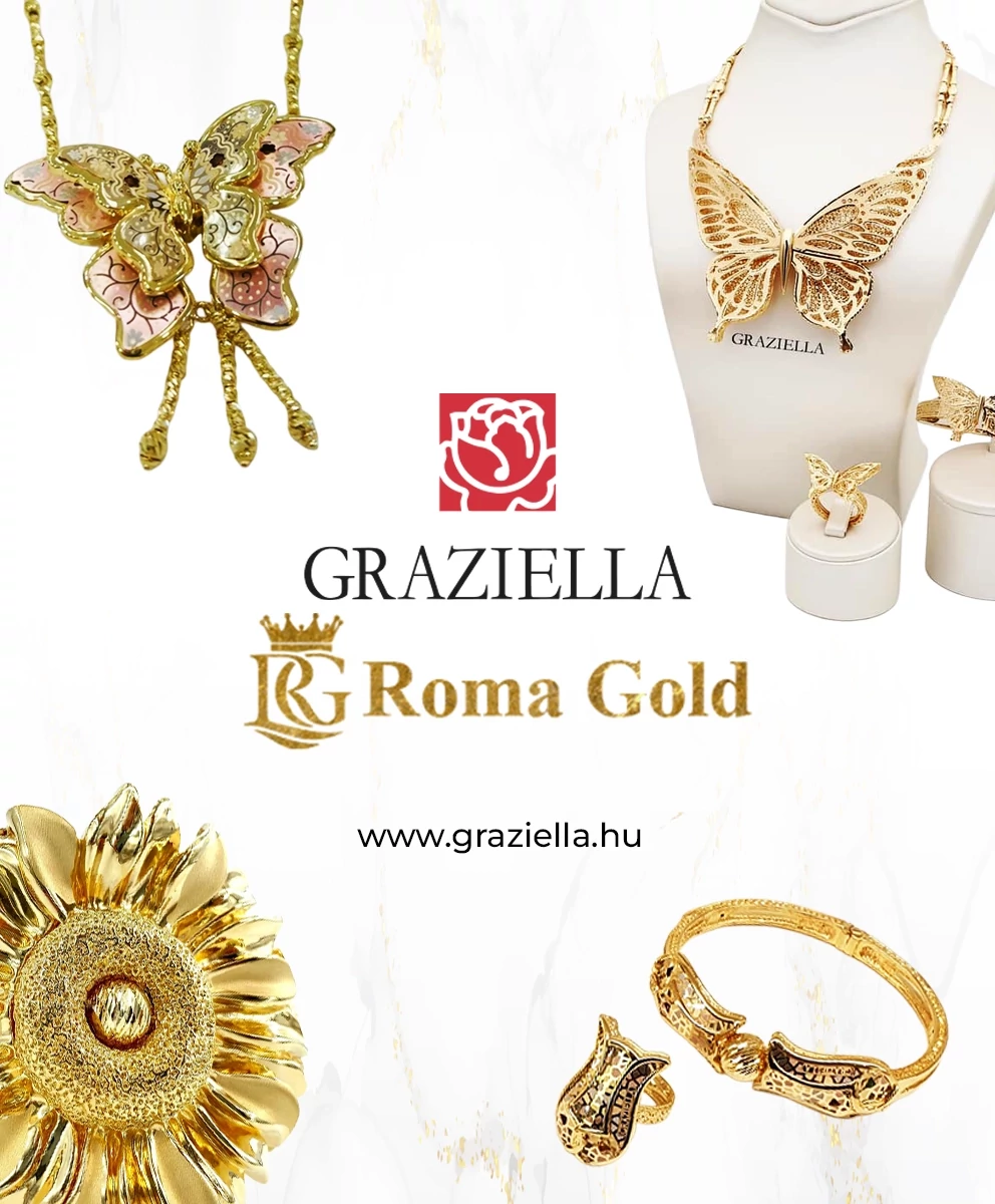 Graziella - Roma Gold Aranykereskedés
